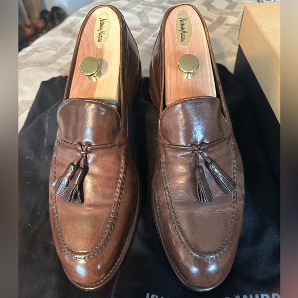 Johnston & Murphy
Bryson tassel loafer tobacco dip dyed calfskin - Picture 2 of 10